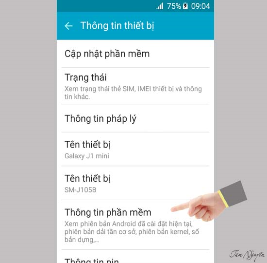 Bấm Start để bắt đầu flash rom vào máy. Ta chỉ việc ngồi đợi khoảng tầm 10 phút máy sẽ khởi động lên và dùng. Kiểm tra thông tin phiên bản ta vào phần cài đặt > thông tin thiết bị.